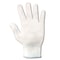 Magid Cleanroom Gloves, Nylon, 9.5in L, White, M, 12 PK 31NYM - alternate 3